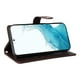 thumbnail image 5 of FOXDOCK Funda tipo Cartera para Samsung Galaxy S21 – Cubierta de Cuero PU con Múltiples Ranuras, Bolsillo para Efectivo y Correa de Muñeca, 5 of 6