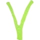 thumbnail image 2 of Disfraz Borat Mankini Verde Peluca Bigote Lentes Hombre, 2 of 3