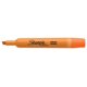 thumbnail image 2 of Resaltadores Sharpie Tank Style con punta cincelada, naranja, 12 unidades, 2 of 8