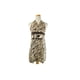 thumbnail image 1 of Delantal Animal Print 55x77cm - Algodón, Beige/Negro, 1 of 2