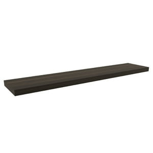 Fmfurniture - Repisa Flotante 120X25X3,8 Cm Habano X1 Unidad