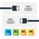 thumbnail image 5 of Cable USB C StarTech de 1 m con suministro de alimentación de 5 A USB 3.1 Gen 2, 5 of 5