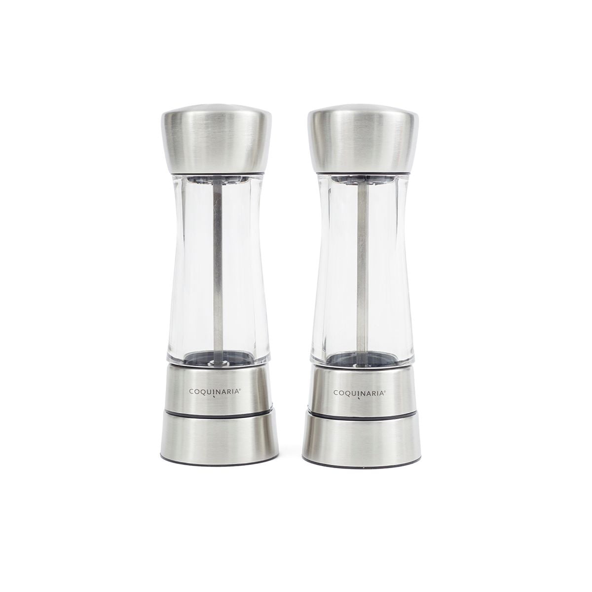 Set Molinillos Sal & Pimienta Acero Inoxidable Coquinaria