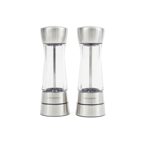 Set Molinillos Sal & Pimienta Acero Inoxidable Coquinaria