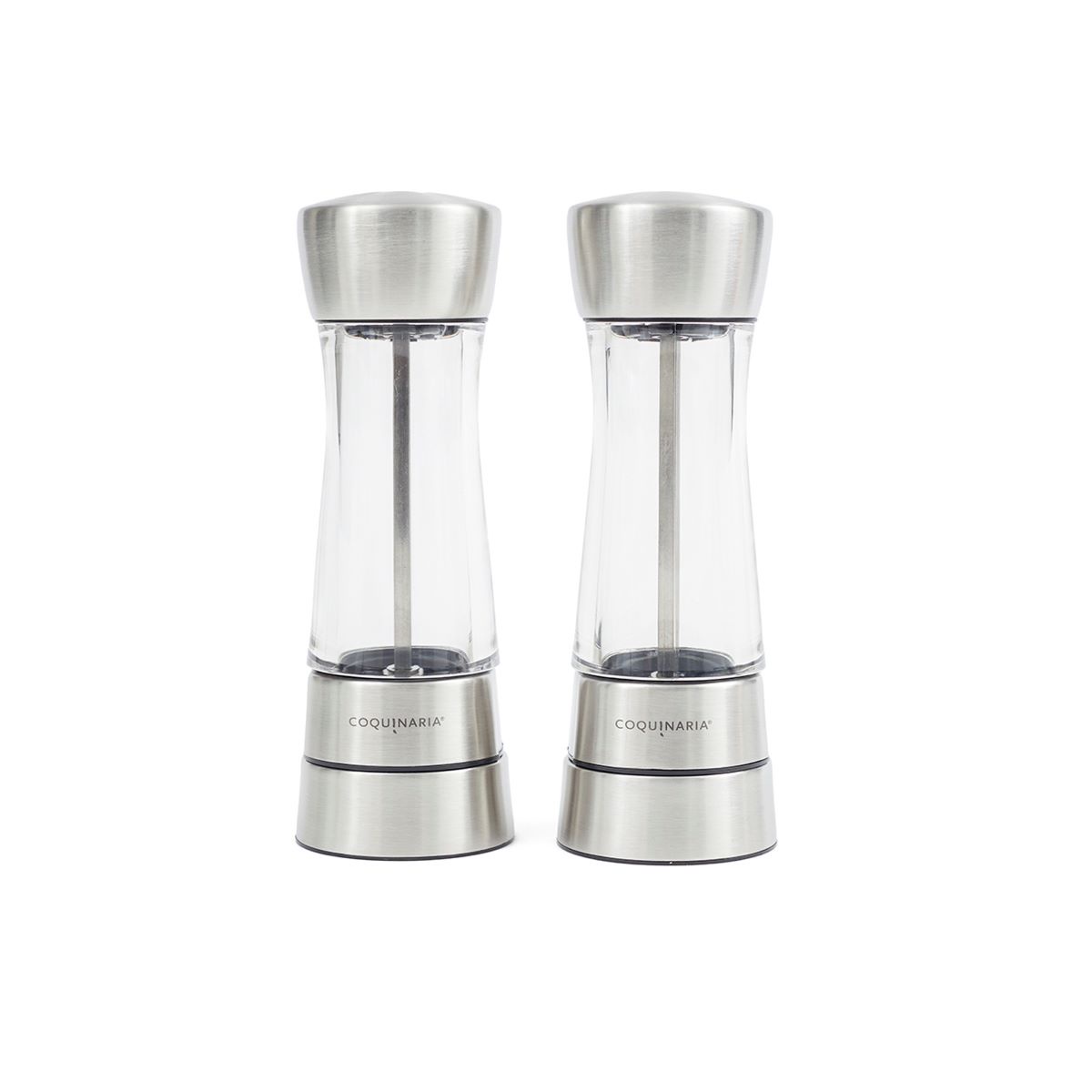 Set Molinillos Sal & Pimienta Acero Inoxidable Coquinaria