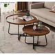 thumbnail image 3 of Juego Mesa De Centro Madera Natural, 3 of 3