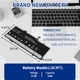 thumbnail image 2 of Batería para laptop Eafinesy L18C4P71 15,36 V 51 Wh de 4 celdas, 2 of 8