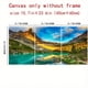 thumbnail image 1 of 3pcs/set Wall Art Canvas Paintings, Living Room Beach Sunset Landscape Wall Decorative Art Painting, Canvas Print Bedroom Decoration Modern Salon Kitchen Office Wall Painting Home Decor, No Frames (15, 1 of 3
