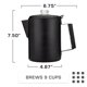 thumbnail image 3 of Cafetera para acampar COLETTI Bozeman, 2,1 L, 9 tazas, 3 of 7