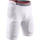 thumbnail image 1 of Faja de Fútbol Americano Exxact Sports Rebel 5 Almohadillas Blanco, 1 of 6