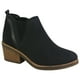 thumbnail image 1 of Botin Chalada Mujer Camp-30 Negro Casual, 1 of 6