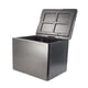 thumbnail image 5 of Caja de transporte de alimentos aislada, cofre de espuma con tapa abatible, caja de envío fría aislada, contenedor térmico para entregas de catering 30 litros, 5 of 5