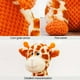 thumbnail image 3 of Cute Plush Toy Dogs with Bite-Resistant Corduroy and Squeaky Three-Animal Design, 3 of 4