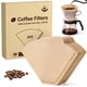 thumbnail image 1 of Filtros de café Clinuse #2 - 100 unidades de papel sin blanquear, 1 of 9