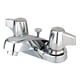 thumbnail image 1 of Grifo para lavabo Kingston Brass Vista Twin Canopy de 4 pulgadas, instalación central, 1 of 2