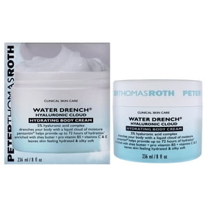 Peter Thomas Roth - Crema Corporal Hidratante De Nube Hialurónica Empapada En Agua De Para Unisex - Crema Corporal De 8 Oz