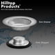 thumbnail image 4 of Juego de coladores y tapones para fregadero de cocina, 2 unidades, Hilltop, 4 of 6