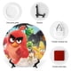 thumbnail image 3 of Angry Birds 2 Plato decorativo de porcelana fina (bone china), plato decorativo de cerámica para hogar, oficina, soporte de pared, platos decorativos para dormitorio - 6 pulgadas (15 cm), 3 of 6