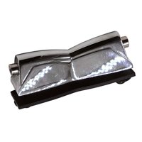 Magideal - Orejas De Tambor, Reemplazo De Orejetas De Tambor De Doble Extremo, Conector De Ganchos Para Orejas De Forma Larga Y Resistente, Fácil De Instalar Par