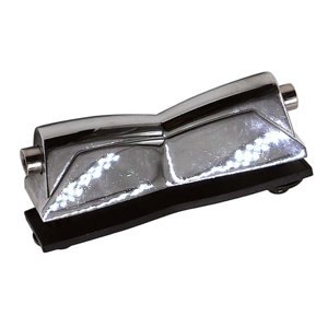 Magideal - Orejas De Tambor, Reemplazo De Orejetas De Tambor De Doble Extremo, Conector De Ganchos Para Orejas De Forma Larga Y Resistente, Fácil De Instalar Par