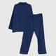thumbnail image 2 of Pijama Franela Largo L Azul, 2 of 2