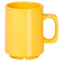 Thunder Group - Mug Melamina Amarillo 240Ml