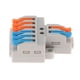 thumbnail image 5 of Conectores de cables DIANN con palanca 2 entradas 6 salidas 28-12 AWG, 10 piezas, 5 of 6