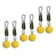thumbnail image 2 of 6 Antideslizante Pull-up Grip Bola Brazo Espalda Músculo Escalada Rock Hold Entrenador Correa, 2 of 5