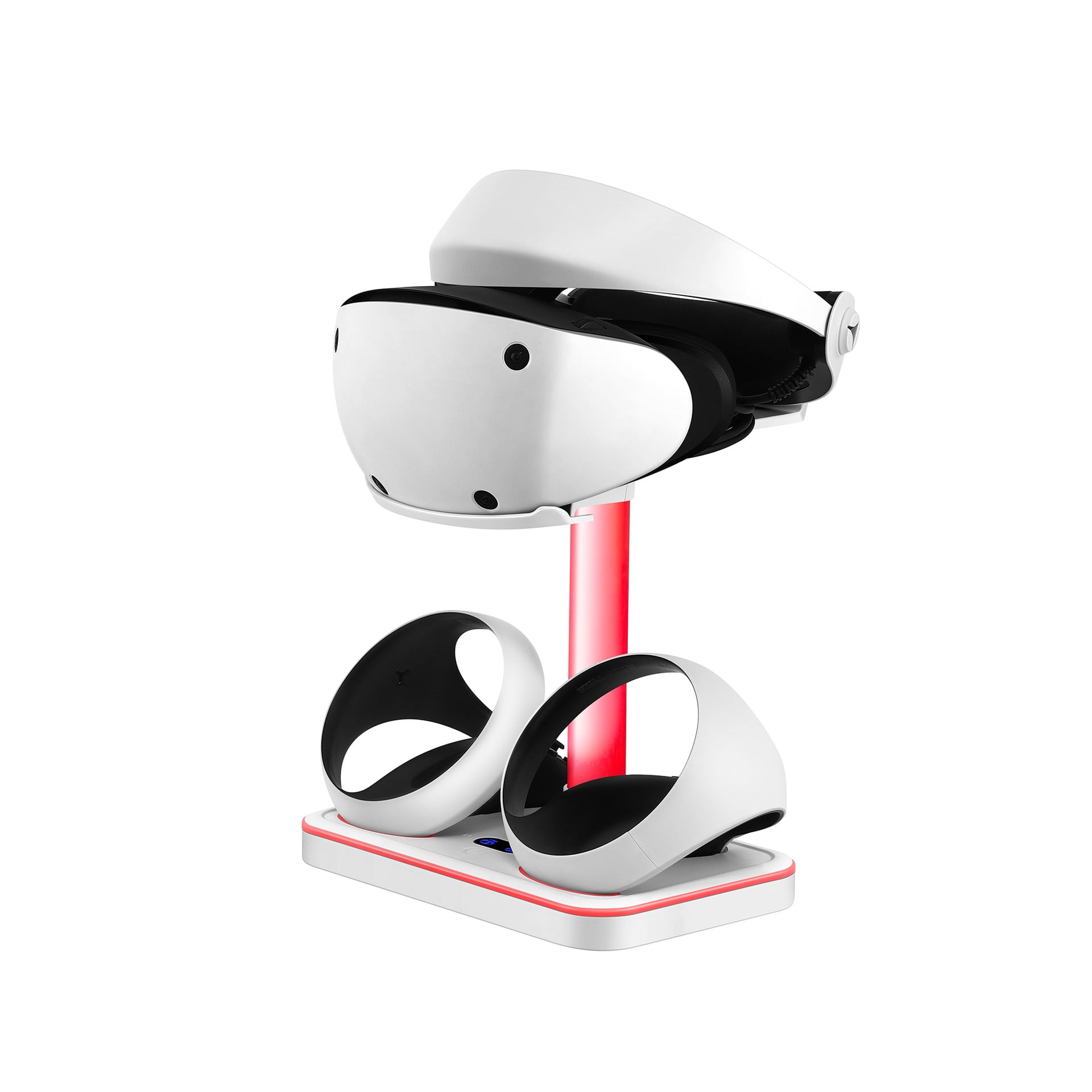 Genérico - Soporte De Carga Para Playstation Vr2 - Soporte De Exhibición Vr Con Efecto De Luz Rgb