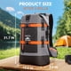 thumbnail image 4 of Mochila HEETA Dry Bags, 40 L, impermeable, para senderismo y exteriores, 4 of 8