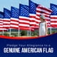 thumbnail image 4 of Bandera Rushmore Rose USA Bandera Americana 122x183 cm para Exterior, 4 of 6