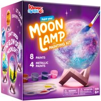 Moon Lamp Craft Kit Klever Kits Diy 3D Moon Night Light
