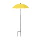 thumbnail image 4 of Plant Umbrella Canopy Reusable Versatile Stable Adjustable Sunshade Umbrella Yellow, 4 of 5
