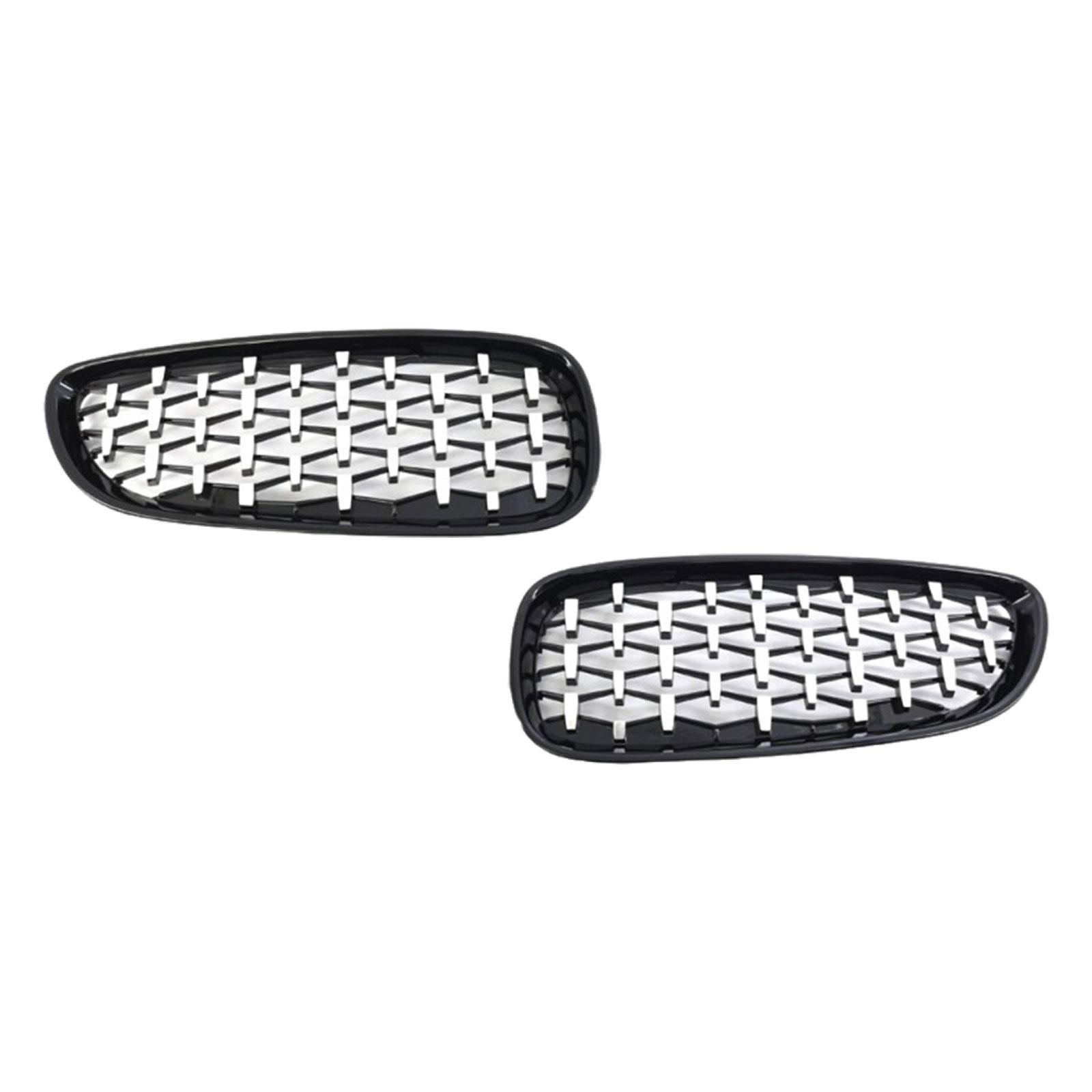 Magideal - 2 Uds 51137181547 Parrillas De Carreras Resistentes Al Desgaste Rejilla De Malla 51137181548 Para Z4 E89 09-16 Accesorio De Repuesto Automotriz , Estilo B B