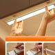 thumbnail image 2 of Wireless LED Motion Sensor Cabinet Light - USB Rechargeable, Ideal For Under Counter Closets, Wardrobes, Cupboards, Stairs, Corridors - Battery Operated, 2 of 3