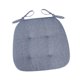 thumbnail image 3 of Cojín De Silla Para Silla De Comedor Antideslizante Para Ceremonia Del Té, Cocina, Sala, Azul, 3 of 5