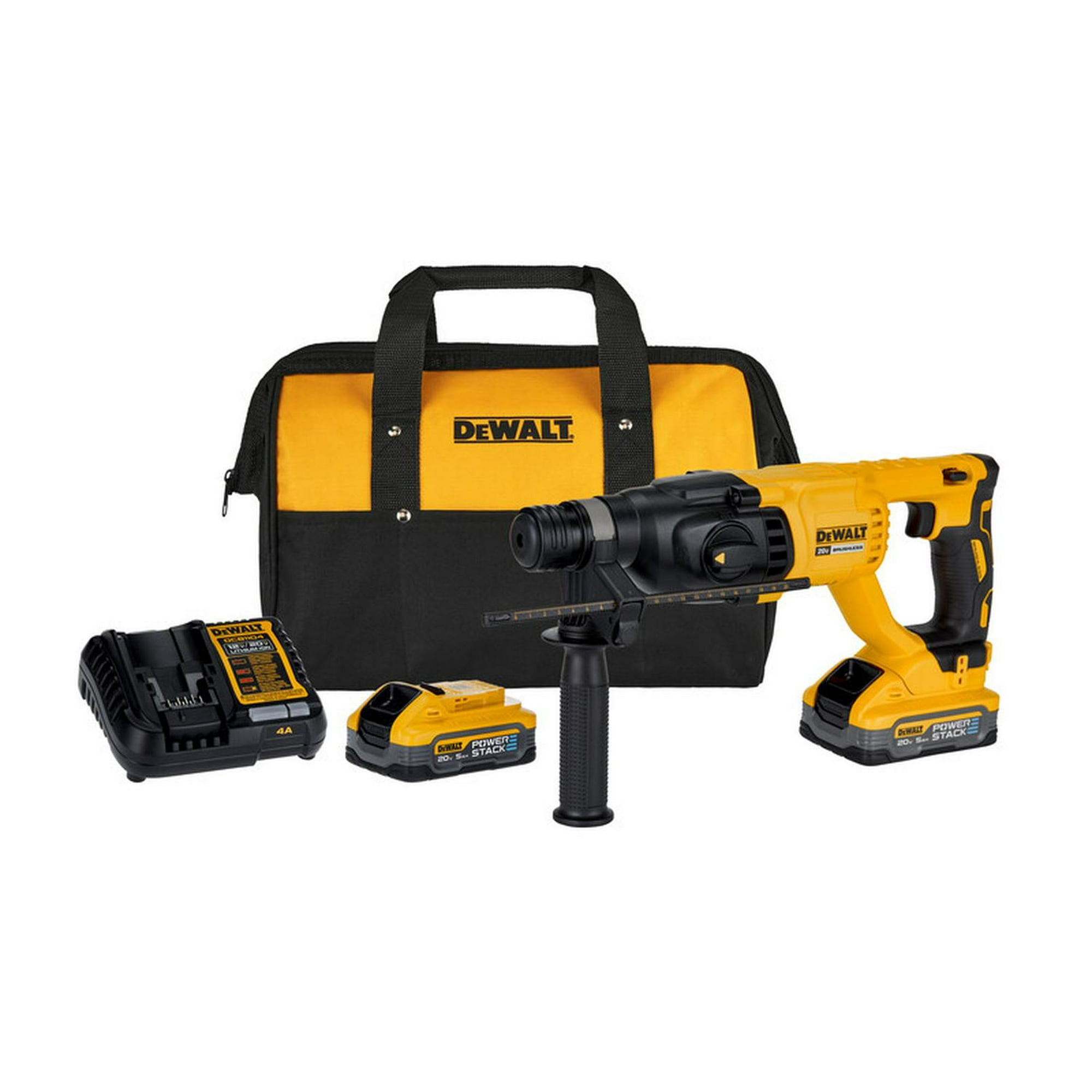 Rotomartillo Sds Inal 20v Dch133h2-b2 Dewalt Amarillo 42