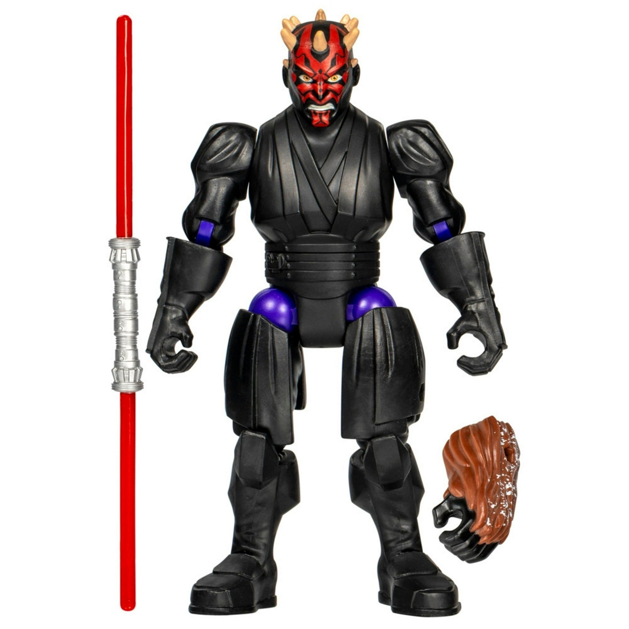 Figura De Acción Star Wars Mixmashers Darth Maul