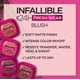 thumbnail image 4 of Colorete Loreal Paris Infallible Fresh Wear Soft Matte Legendary Berry 15 9 Ml, 4 of 6