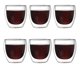 thumbnail image 1 of Juego 6 Tazas Vidrio Doble Pared 80ml para Café Espresso, 1 of 2