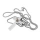 thumbnail image 5 of Colgante De Cruz Regalo Elegante Dijes De Cruz Para Hacer Vacaciones Collar Cumplea?os Oro Blanco, 5 of 5