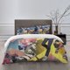 thumbnail image 1 of Zenless Zone Zero Bedding Sets Bed Cartoon Duvet Cover Lightweight 3 Piece Bet Sets for Kids Boys Girls, 1 of 5