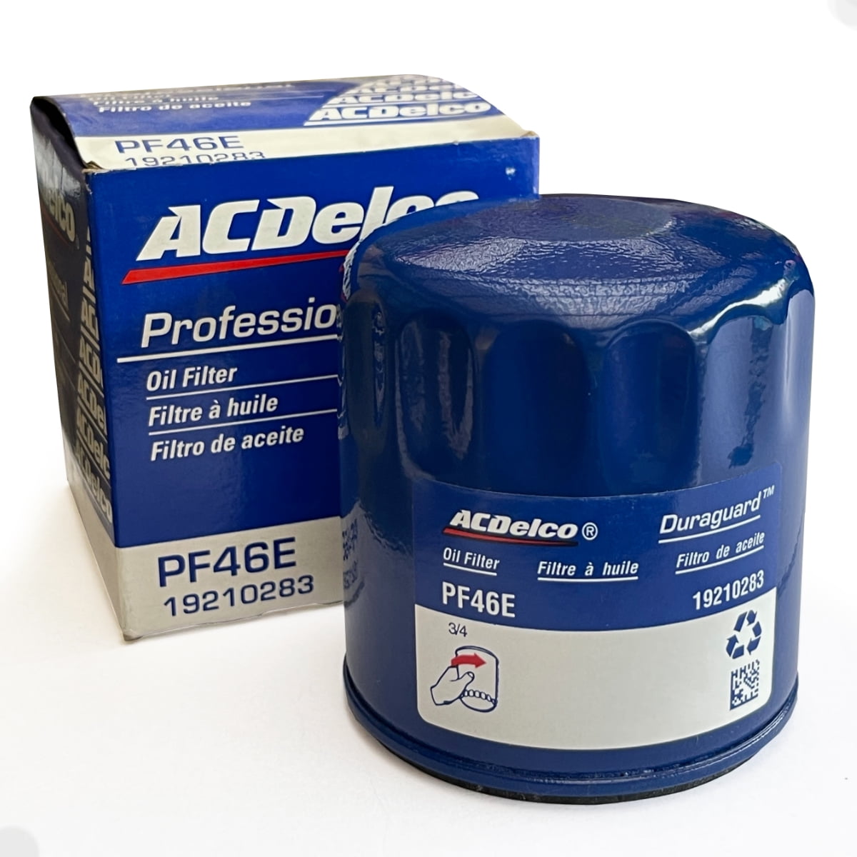 Filtro Aceite Pf46e Acdelco 19210283