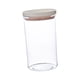 thumbnail image 2 of Tarro De Almacenamiento Con Tapas Herméticas Tarro Transparente Tarro De Almacenamiento De Alimentos Para Té Blanco Rosa 500ML, 2 of 3