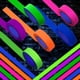 thumbnail image 4 of Cinta de tela Gaffer Whaline, 6 colores, neón, luz negra, UV, 5 m, 4 of 7