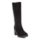 thumbnail image 2 of Bota Cuero Editha Negro, 2 of 6