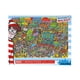 thumbnail image 1 of Rompecabezas AQUARIUS Where's Waldo Wild West 1000 piezas, 1 of 7