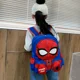 thumbnail image 3 of Disney Spiderman Backpacks Super Heroes Student School Bag Cartoon 3d Stereo Kindergarten Backpack Children's Travel Bag Gift, 3 of 3