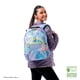 thumbnail image 2 of Mochila Escolar para Niña Notebook 13" Gommas Azul Totto, 2 of 5