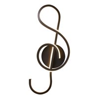 Genérico - Lámpara Pared Led Minimalista Moderna Decorativa Jhn